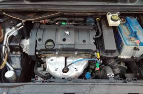 двигатель PEUGEOT307 1.6 16V 109KM - 2006 год / КОРОБКА ПЕРЕДАЧ