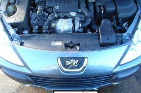 двигатель PEUGEOT307, C4,XSARA 1.6HDI 110KM комплектный