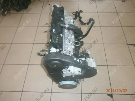 двигатель PHY Peugeot 206 Citroen 2.0 HDI 90 л.с. 51km