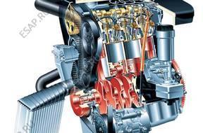двигатель ПО REGENERACJI VW SHARAN 2.0 TDI BRT BVH