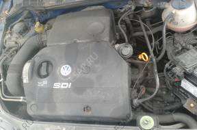 двигатель Polo 2000 год 6N2 1.9 SDI AGD 92 Ty Mill