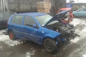 двигатель POLO AROSA LUPO IBIZA 1.0 MPI ALD