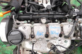 двигатель POLO AROSA LUPO IBIZA 1.0 MPI AUC ANV