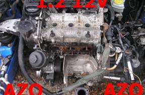 двигатель POLO FOX IBIZA 1.2 12V AZQ NA
