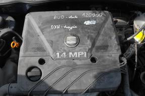 двигатель POLO IBIZA двигатель 1.4 MPI 60KM AUD