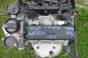 двигатель POLO IBIZA FABIA 1.2 12V BZG