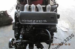 двигатель POLONEZ 1.9D 97r