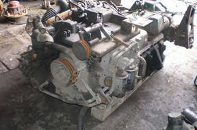 двигатель POMPLETNY VOLVO AUTOBUS TD101 102 103