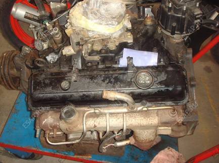 двигатель Pontiac TransAm Recaro Limited Edition 1984