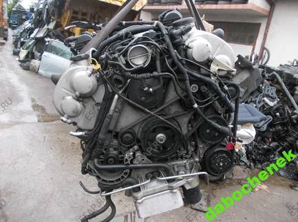 двигатель Porsche Cayenne 4.5 Turbo 500 л.с.