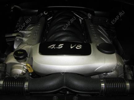 двигатель PORSCHE CAYENNE 4.5 V8 340 л.с. 120 tys.л.с.