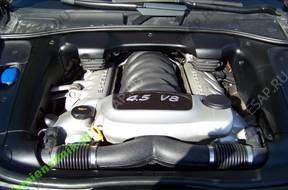 двигатель PORSCHE CAYENNE 4.5 V8  WYMIANA