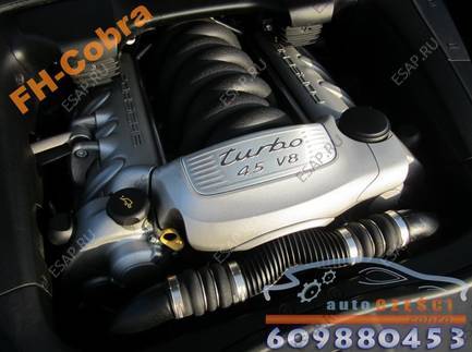 двигатель Porsche Cayenne Turbo S 4.5 V8 521KM 84tys