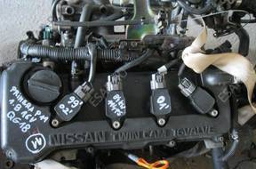 двигатель PRIMERA P11 ALMERA N16 1.8 16V QG18 99'-02'