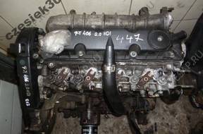 двигатель PSA RHZ CITROEN C5 XANTIA PEUGEOT 2.0HDI