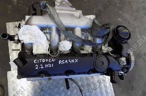 двигатель PSA4HX CITROEN C5 2.2 HDI 10DZ34 SUPEK