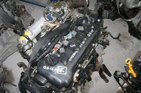 двигатель QG15 1.5 16V NISSAN ALMERA N16 комплектный