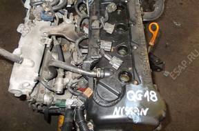 двигатель QG18 1,8B Nissan Primera