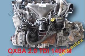 двигатель QXBA 2.0 TDCI 137TY FORD MONDEO MK4 138TY