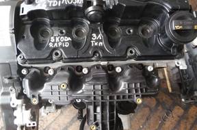 двигатель RAPID 1,6 TDI CAYY