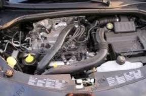 двигатель REANULT CLIO III 1.2 ТУРБО 101 KM 100