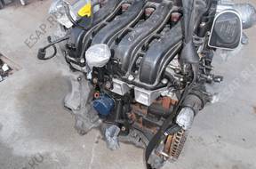 двигатель REMAULT K4M-801 1.6  16V 82KW