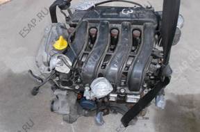 двигатель REMAULT K4M-801 1.6  16V 82KW