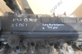 двигатель RENAULT 1,5 DCI K9K ROZRUSZNIK с TYU