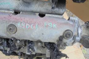 двигатель RENAULT 1,9 DCI F9K