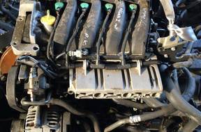 двигатель Renault 1.4 16v K4JC 7/50 Dbica