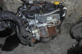 двигатель  RENAULT 1.5 DCI  kango clio комплектный