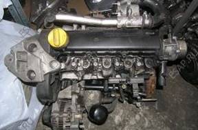 двигатель Renault 1.5 Dci W-wa