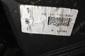двигатель RENAULT 1.5DCI K9K комплектный 11273KM gwaran