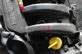двигатель RENAULT 1.6 16V F3