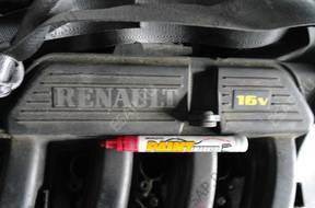 двигатель RENAULT 1.6 16V F3