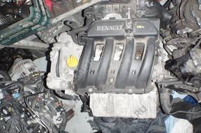 двигатель Renault 1.6 16v K4M Megane scenic комплектный