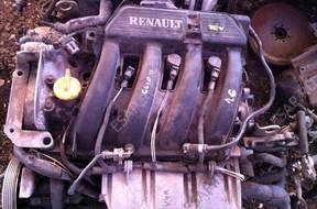 двигатель Renault 1.6 16v K4M