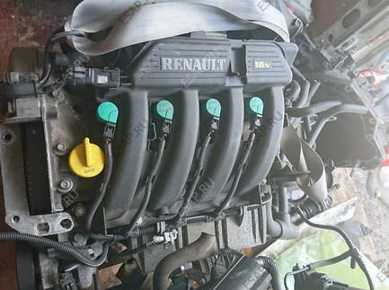 Купить двигатель логан 1.6 новый. Двигатель Renault k4m. Рено Лагуна двигатель k4m. Рено Сценик 1.4. Scenic 1.6v 16.