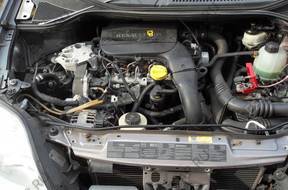двигатель RENAULT 1.9 DCI 102 л.с.  F8T