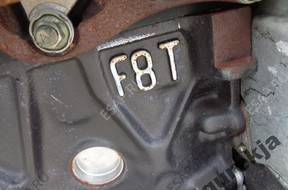 двигатель RENAULT 1.9 DCI F8T