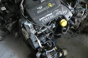 двигатель RENAULT 1.9 DCI F9Q K 732 F9QK732 102 л.с.