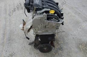 двигатель RENAULT 2,0 16V F4 год,