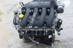 двигатель RENAULT 2,0 16V F4 год,