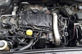 двигатель RENAULT 2.0DCI  МОДЕЛЬ M9 год, ПРОБЕГ 40TYS KM