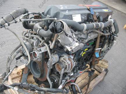 двигатель RENAULT 450 DXI 2008/2009