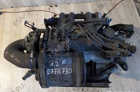 двигатель RENAULT CLIO 1,4 D7FA730 W