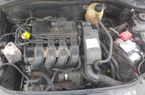 двигатель RENAULT CLIO 1,6 16V 2002 год.ANGLIK NA CZSCI
