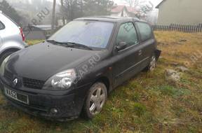 двигатель RENAULT CLIO 1,6 16V 2002 год.ANGLIK NA CZSCI