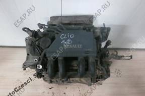 двигатель RENAULT CLIO 1.2 8V