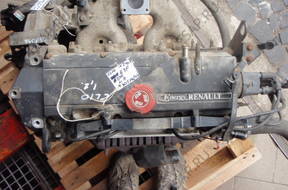 двигатель RENAULT CLIO 1.2 E7F  93 год,